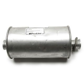 Dented - Silencer - Center Mount Defender 90 2.5L T