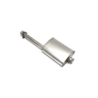 MUFFLER ASSEMBLY - FRONT - DEFENDER 110 AND 130                