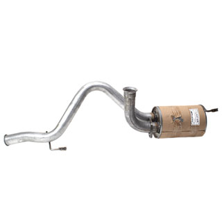 EXHAUST TAILPIPE AND SILENCER DEFENDER 90 300TDI