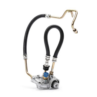 Connector Assembly With Fuel Pressure Regulator - Fuel Block - Td5