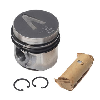 Piston Assembly - 2.5L 4 Cylinder Turbo Diesel - Defender