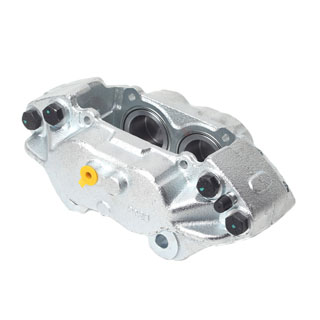 Brake Caliper Assembly - Front Left -  With Non-Vented Disc