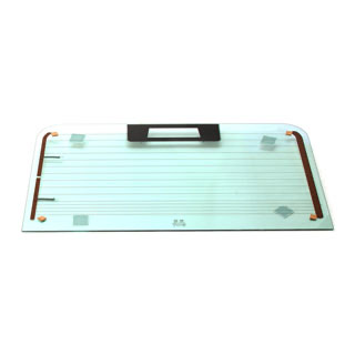 GLASS REAR DOOR HEATED WITH STOP LAMP MOUNT DEFENDER 90/110