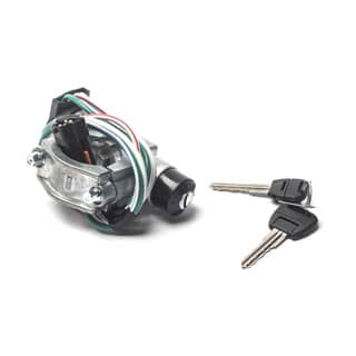 Lock Assembly / Inginition Switch Steering Column Less/Interlock Row Manual Discovery I