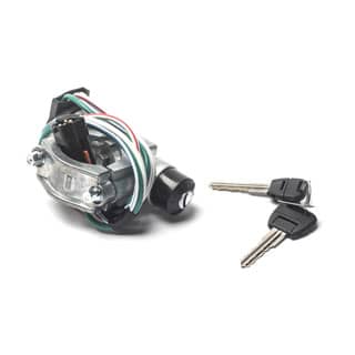 Lock Assembly / Inginition Switch Steering Column Less/Interlock Row Manual Discovery I