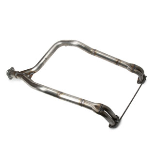 Stainless Downpipe & Y Pipe V-8 w/o Cats