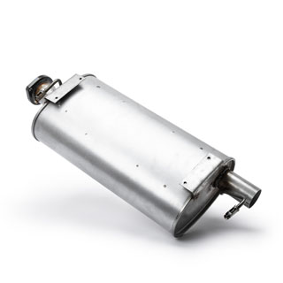 Range Rover Classic Exhaust Pipes, Hangers, Muffler