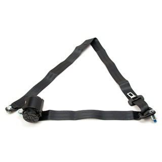 Land Rover Series II, IIA, & III Seat Belt Middle Seat