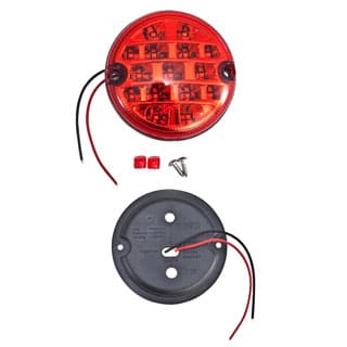 Lamp Assembly NAS Rear Fog Guard (Red) LED