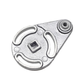 BRACKET  FOR TENSIONER PULLEY 300TDI AIR CONDITIONING  