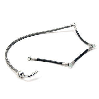 Braided Stainless Hose Spill Return 300Tdi
