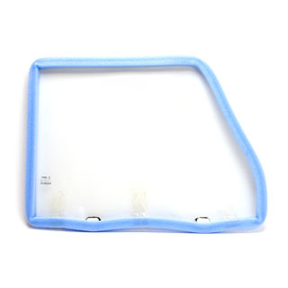 Glass Assy RHF Door Clear Defender