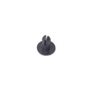 RIVET PLASTIC SNAP IN FUEL TANK HEAT SHIELD BLACK