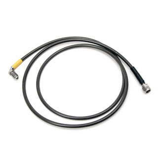 BRAIDED CLUTCH HOSE LHD 4CYL DEFENDER 