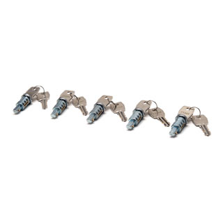 Barrel Lock Set Set Of 5 Series &amp; Defender