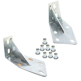 Lower Roll Cage Bracket Kit For Defender 90 Late Style For Replacement Chassis