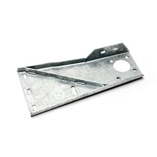 BULKHEAD MOUNTING BRACKET RIGHT-HAND FOR SERIES II-III GALVANIZED