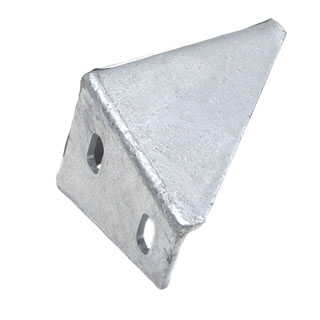 Bracket Left T Post Rear 109/110 Station Wagon