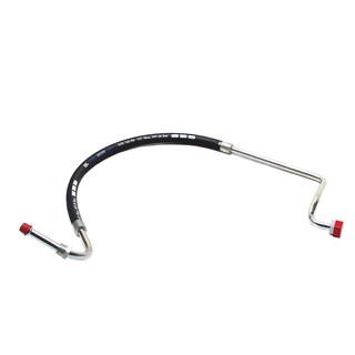 Oil Cooler Line 4 Cylinder Engine Defender  Bottom