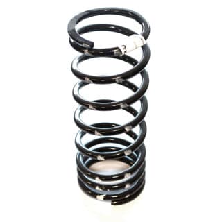 Coil Spring Driver's Side White/White