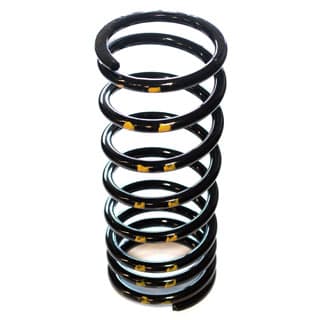 Coil Spring Passenger's Side Front Yellow/Yellow
