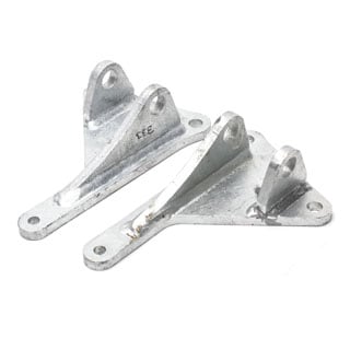 Brackets - Top Link Arms To Chassis - Set