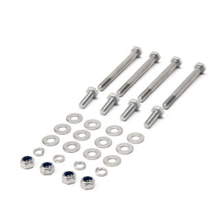 Stainless Hardware Kit Crossmember Non 300Tdi