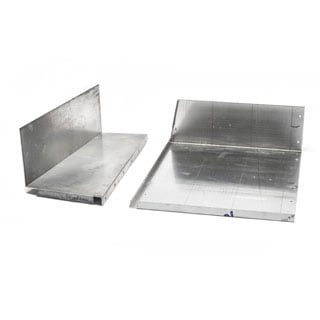 Tool Box Seatbase RHF Aluminum
