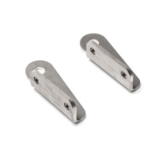 TAILGATE HINGE PIVOT BRACKET SET STAINLESS SERIES & DEFENDER