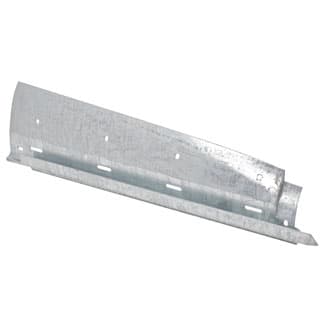 Drain Channel RH Door Top Galvanized for Defender