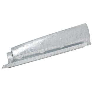 Drain Channel LH Door Top Galvanized for Defender