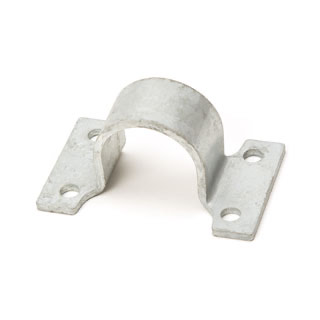 Galvanized Bracket Rear Sway Bar Bushing Defender