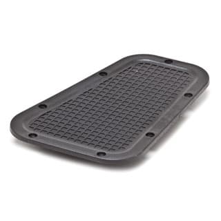 FINISHER LH WING TOP GRILLE BLANK DEFENDER