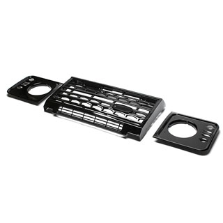 Adventure Grill Set Defender in Santorini Black