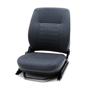 Seat Assembly Less Headrest w/Map Pocket - RH Front - Techno - Defender