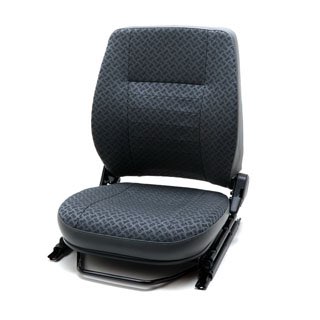 Seat Assembly Less Headrest w/Map Pocket - LH Front - Techno - Defender
