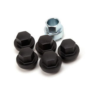 Locking Wheel Nut Set - Steel Wheels