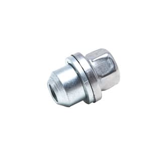 WHEEL NUT - ALLOY WHEEL - STAINLESS CAPPED