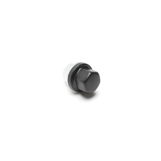 WHEEL NUT - ALLOY WHEEL - CAPPED - SATIN BLACK