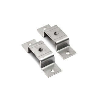 Rear Tub Cable Anchor Point Pair Stainless Steel Defender