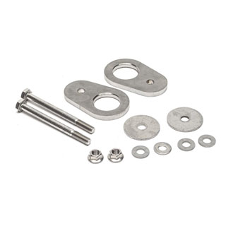 Stainless Tow Ring Kit Defender