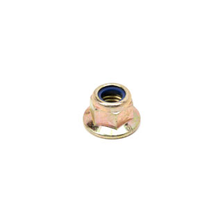 Flange Nut - Nyloc - M10