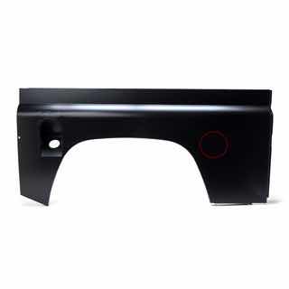 Body Side Panel - Right Hand Rear - Defender 90 With Rear Fuel Tank
