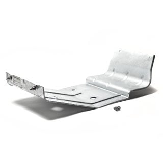 Cradle For Rear Plastic Fuel Tank 110 and 130 Galvanized.