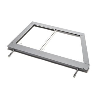 Door Top Assembly With Glass Series IIA 1959-1971 RH