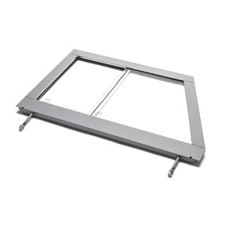 DOOR TOP ASSEMBLY WITH GLASS SERIES IIA 1959-1971 RH