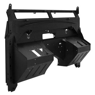 Land Rover Series II, IIA, & III Bulkhead