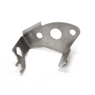 BRACKET - FRONT- BRAKE PIPE RETAINER - RIGHT HAND