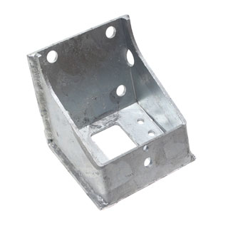 BRACKET LH GEARBOX MOUNT DEFENDER 300 TDI GALVANISED