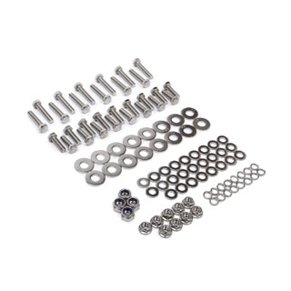 Stainless Toe Panel Hardware Kit Station Wagon